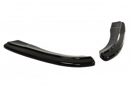 Heck Ansatz Flaps Diffusor für ALFA ROMEO 159 Carbon Look