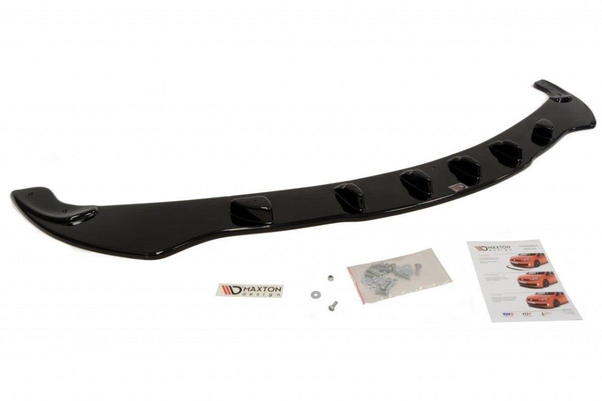 Front Ansatz für BMW 5er E60 / E61 (vor Facelift) schwarz Hochglanz