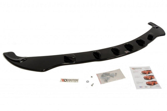 Front Ansatz für BMW 5er E60 / E61 (vor Facelift) schwarz Hochglanz