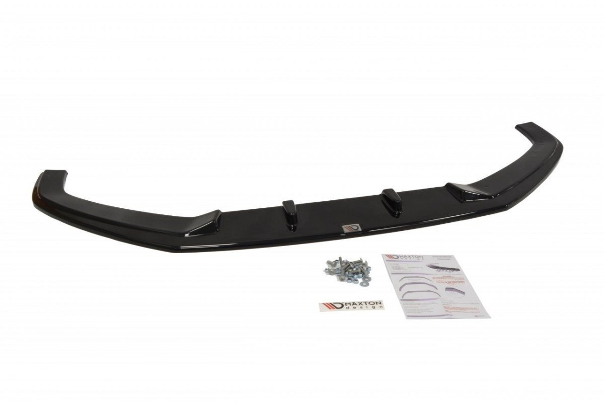 Front Ansatz V.2 für Audi RS3 8V Sportback schwarz Hochglanz