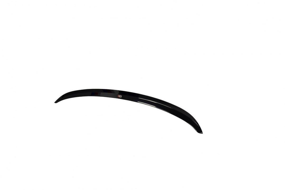 Spoiler CAP für RENAULT TALISMAN schwarz Hochglanz