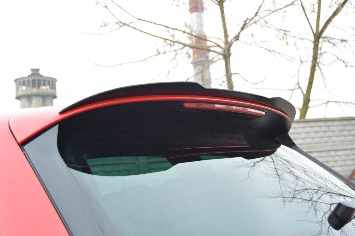Spoiler CAP für SEAT LEON III CUPRA schwarz matt