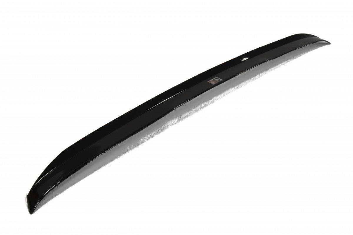 Spoiler CAP für Mitsubishi Lancer Evo X schwarz matt
