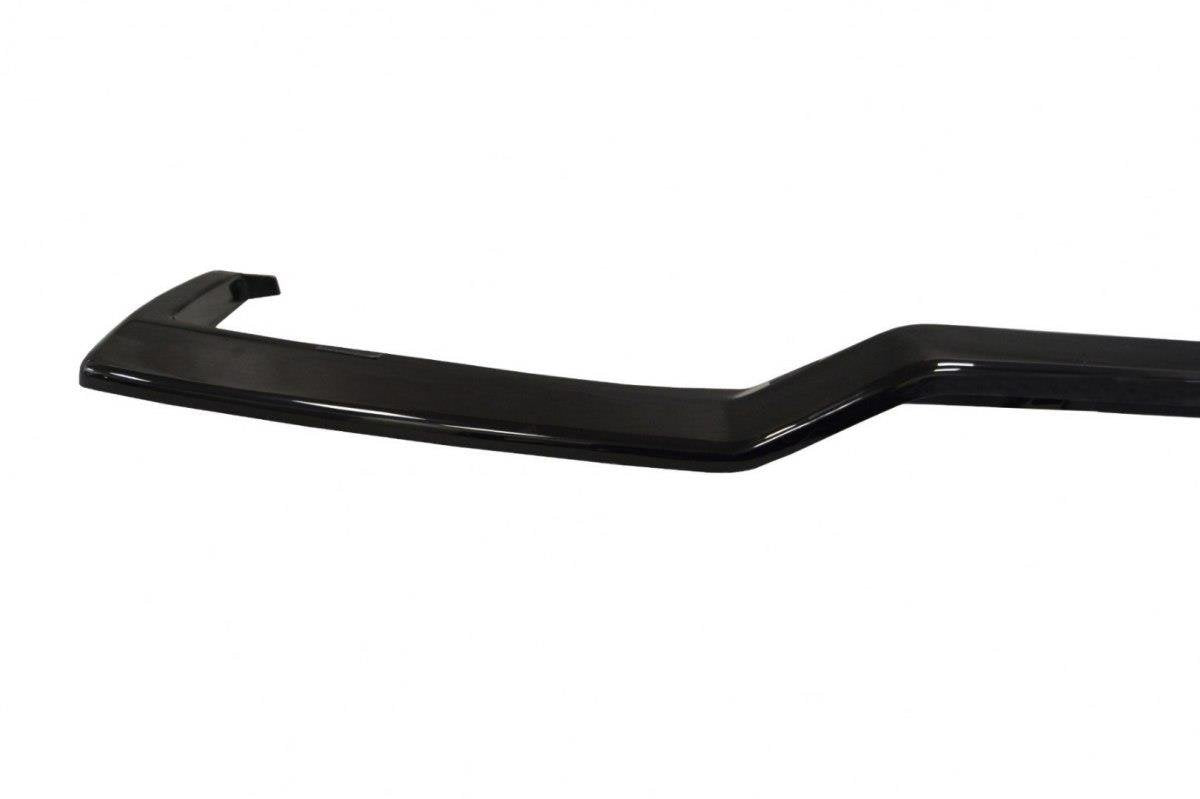 Mittlerer Diffusor Heck Ansatz für Lexus NX Mk1 H  schwarz Hochglanz