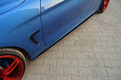 Racing Seitenschweller Ansatz BMW 4er F32 M Paket