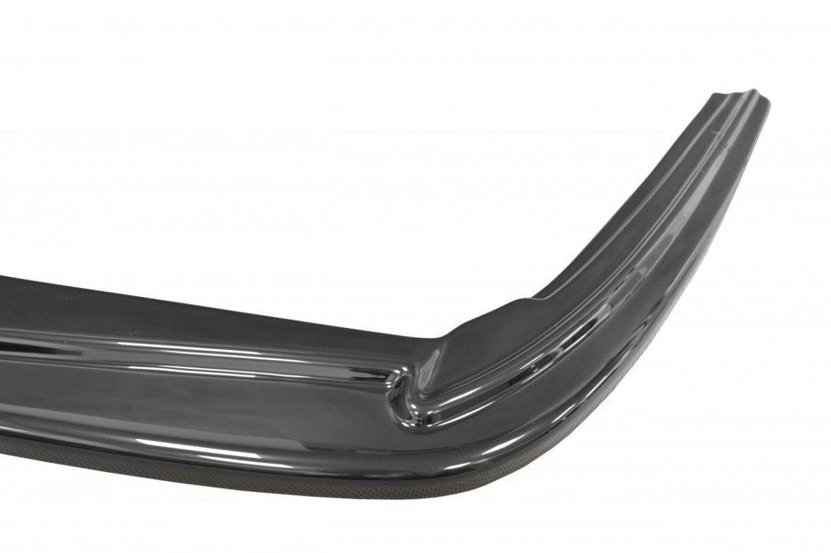Diffusor Heck Ansatz für BMW 5er F10 M Paket schwarz matt