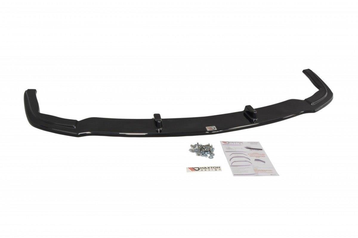 Front Ansatz für HONDA ACCORD VII TYPE-S schwarz matt