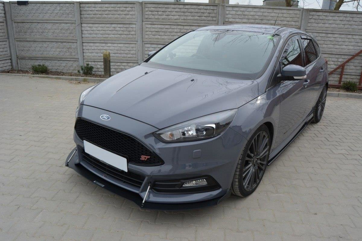 Sport Front Ansatz V.2 für Ford Focus ST Mk3 FL