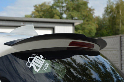 Spoiler CAP für BMW 1er F20/F21 M-Power schwarz Hochglanz