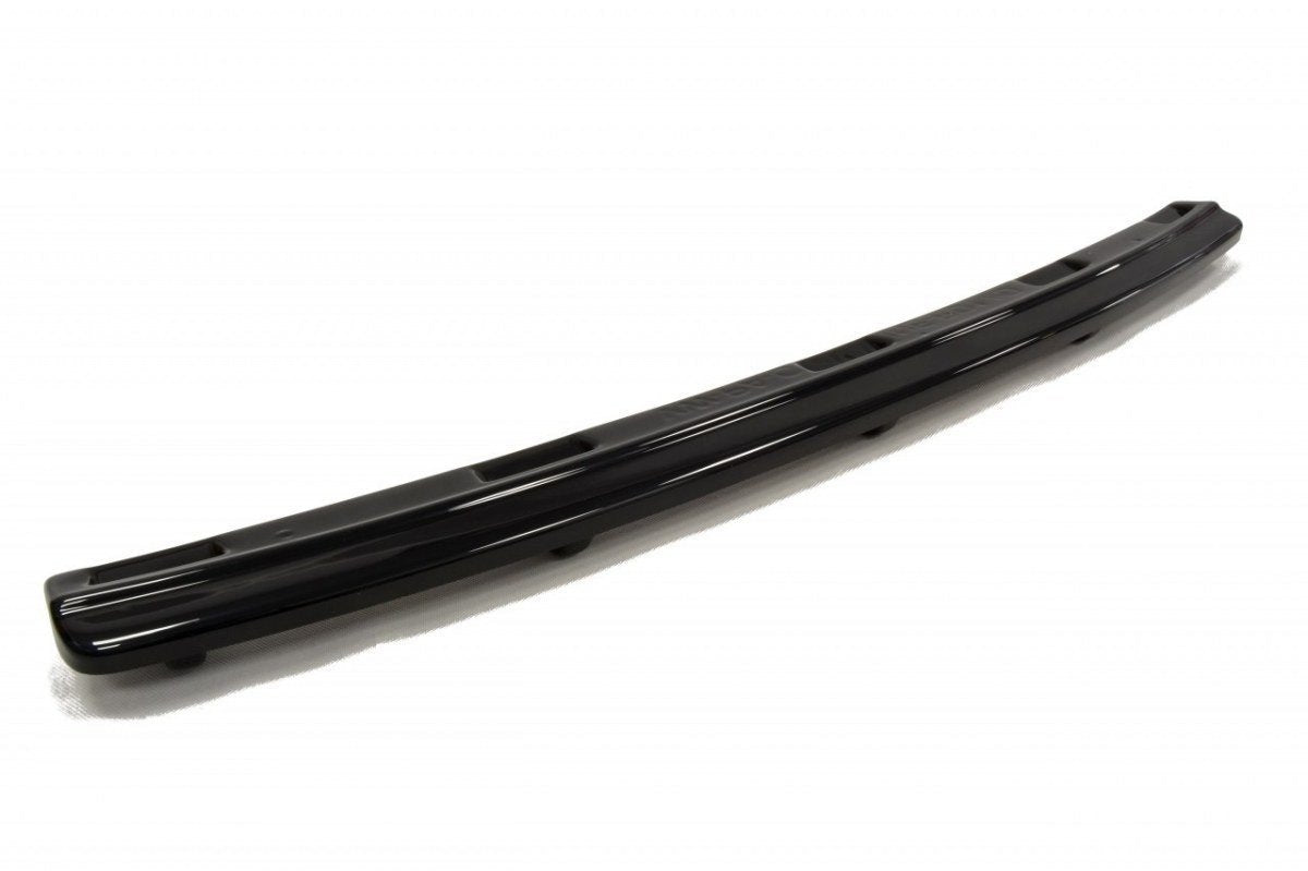Mittlerer Diffusor Heck Ansatz für VW Passat CC R36 RLINE (vor Facelift) DTM LOOK schwarz matt