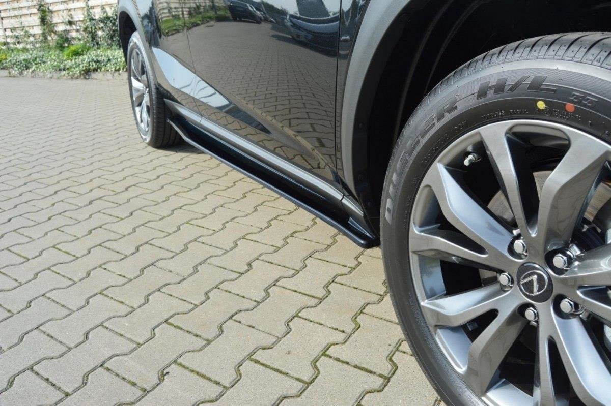 Seitenschweller Ansatz für Lexus NX Preface/Facelift Carbon Look