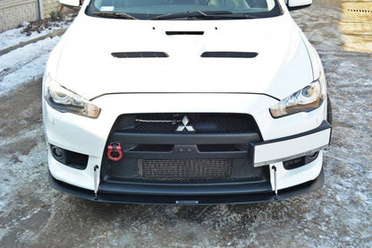 Racing Front Ansatz V.2 für Mitsubishi Lancer Evo X