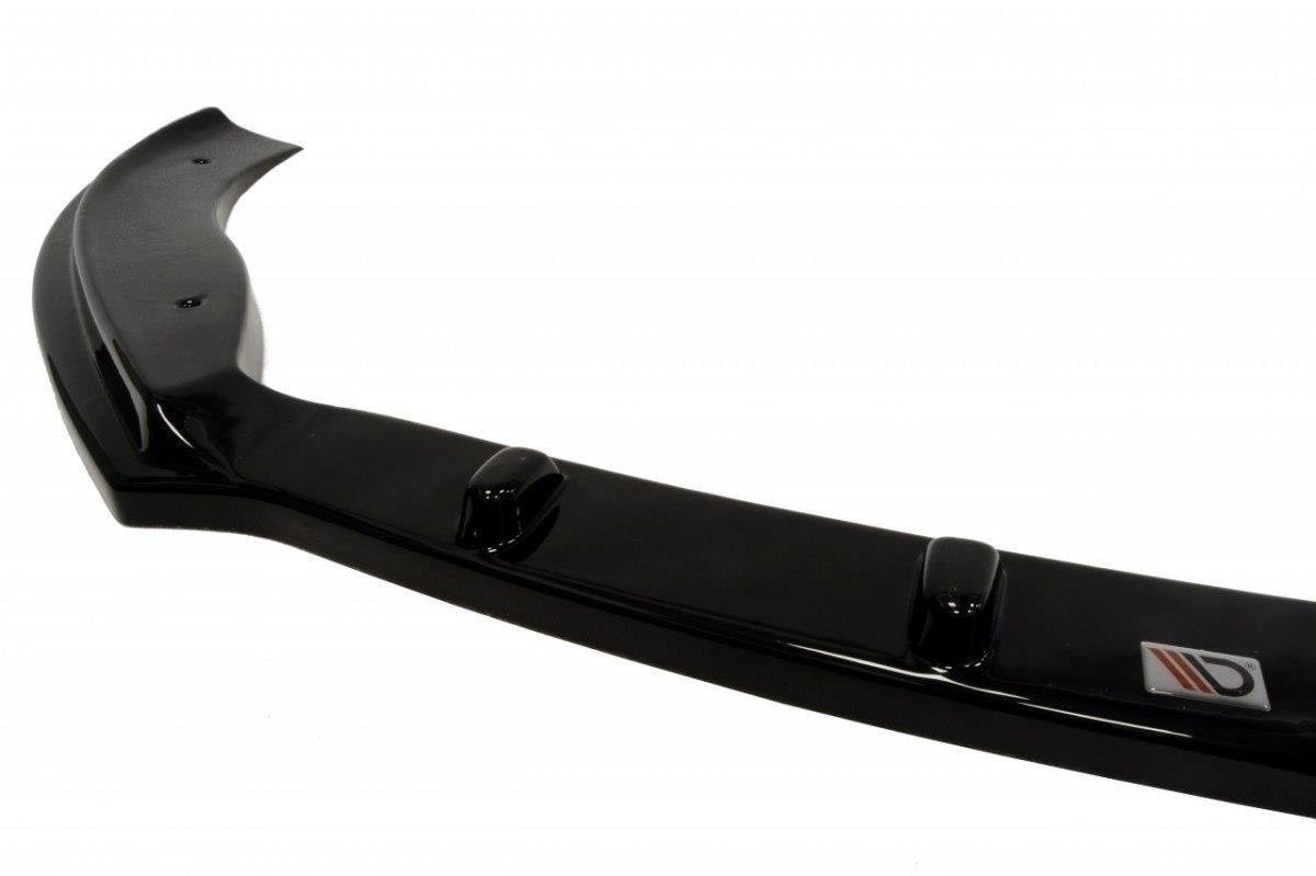 Front Ansatz für VW PASSAT CC vor Facelift, STANDARD STOßSTANGE schwarz matt