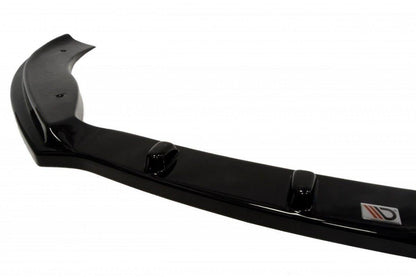 Front Ansatz für VW PASSAT CC vor Facelift, STANDARD STOßSTANGE schwarz matt