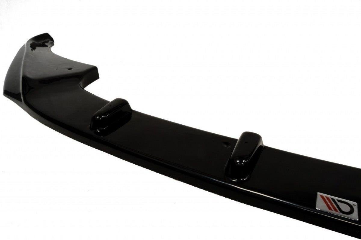 Front Ansatz für HONDA CIVIC MK8 Facelift schwarz matt