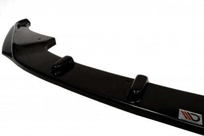 Front Ansatz für HONDA CIVIC MK8 Facelift schwarz matt