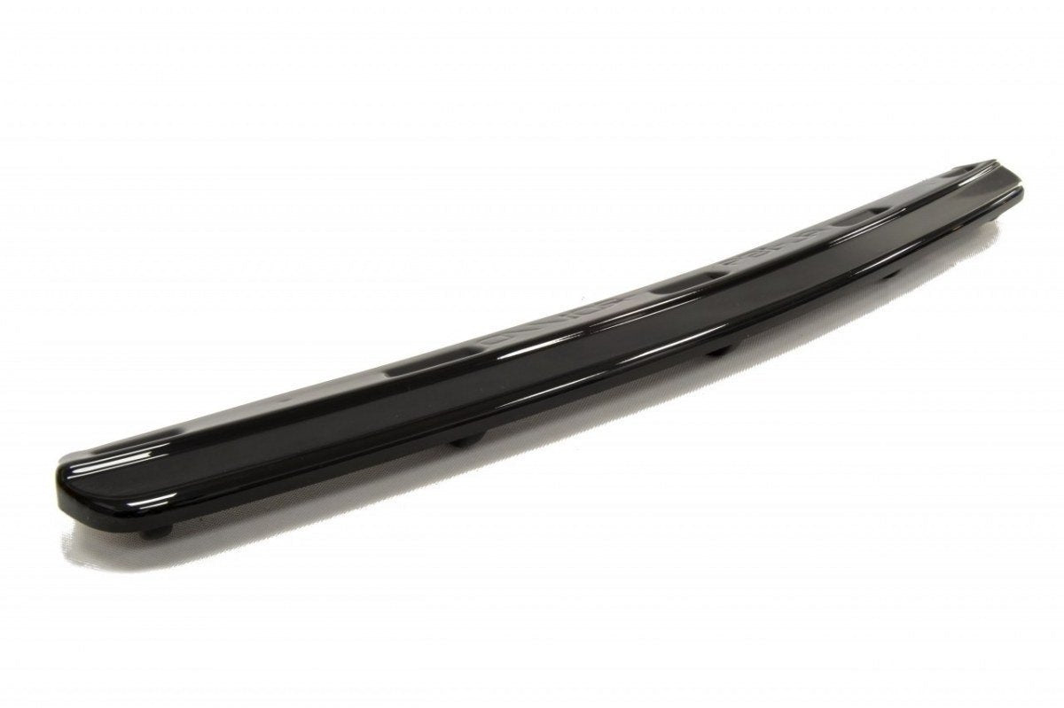 Mittlerer Diffusor Heck Ansatz für ALFA ROMEO 159 im DTM LOOK schwarz Hochglanz