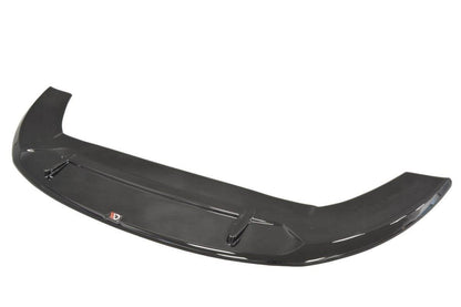 Front Ansatz für Fiat Punto Evo Abarth schwarz Hochglanz