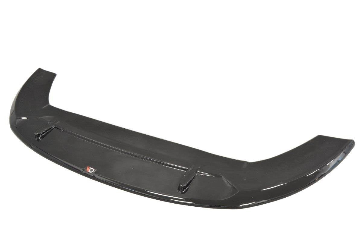 Front Ansatz für Fiat Punto Evo Abarth schwarz matt