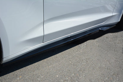 Seitenschweller Ansatz für CHEVROLET CAMARO 6TH-GEN. PHASE-I 2SS COUPE schwarz Hochglanz