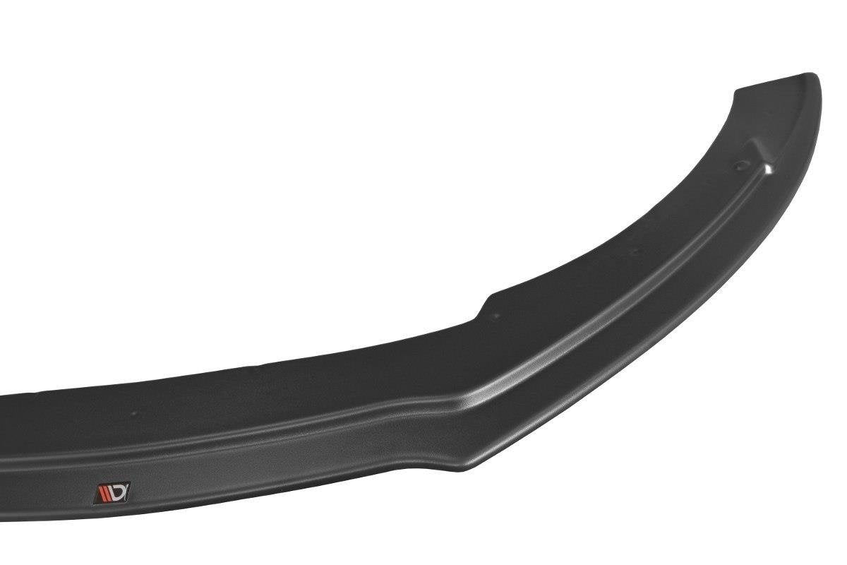 Front Ansatz für Audi TT S 8J schwarz matt