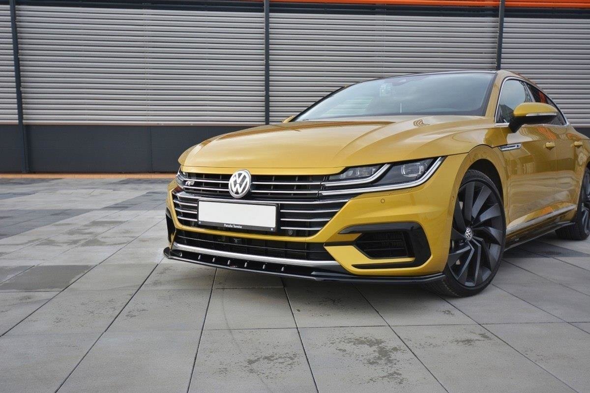 Front Ansatz für v.3 VW ARTEON schwarz matt