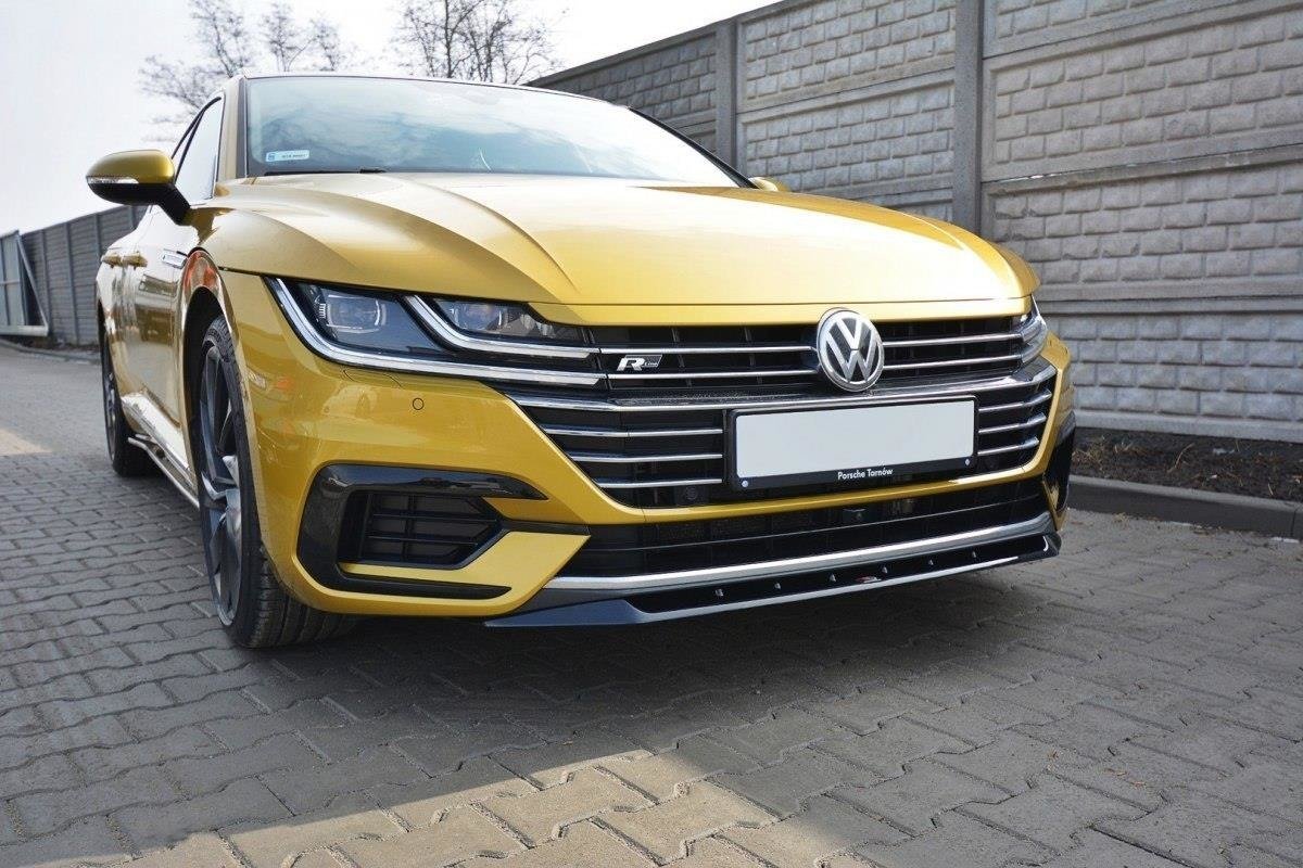 Front Ansatz für v.2 VW ARTEON schwarz matt