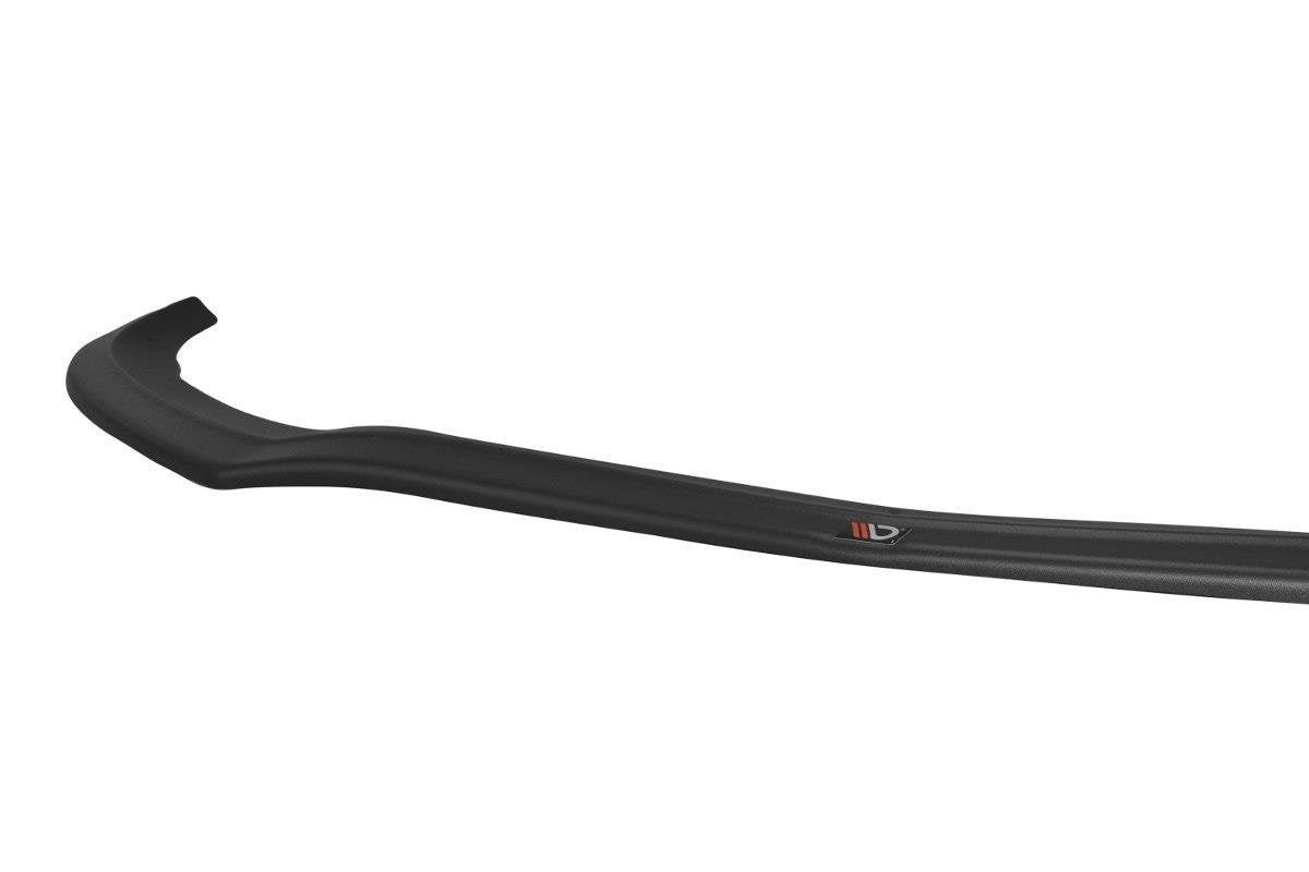 Front Ansatz V.1 für Mercedes C-Klasse C205 63 AMG Coupe schwarz matt