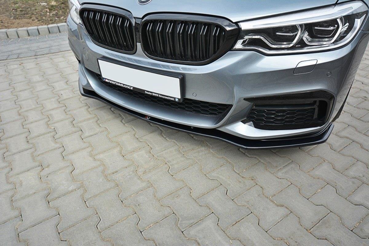Front Ansatz V.1 für BMW 5er G30/ G31 M-Paket Carbon Look