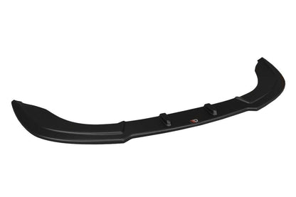 Front Ansatz V.2 für Audi A4 S-Line B6 schwarz matt