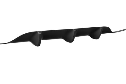 Diffusor Heck Ansatz für Mercedes C-Klasse C205 63 AMG Coupe Carbon Look