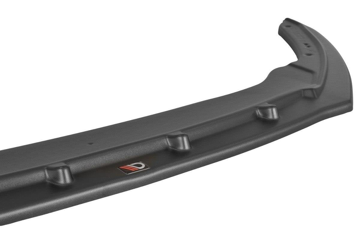 Front Ansatz V.2 für Skoda Rapid schwarz matt