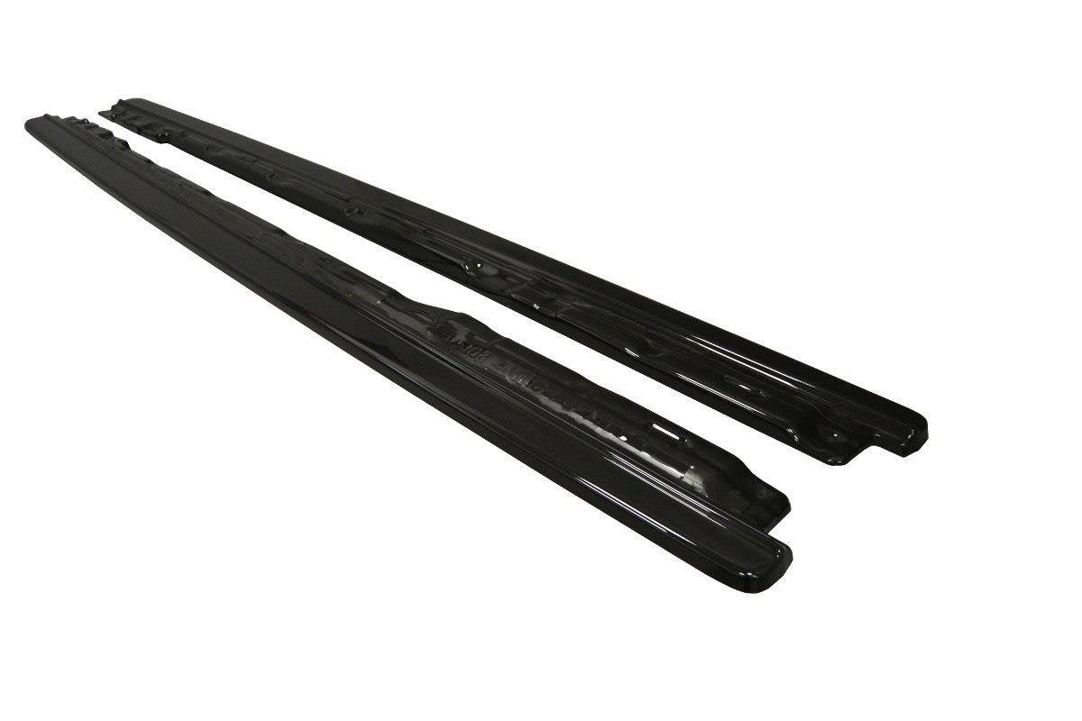 Seitenschweller Ansatz für Audi S4 / A4 S-Line B9 Carbon Look