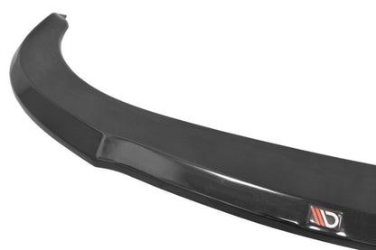 Front Ansatz für Audi S6 C5 schwarz matt