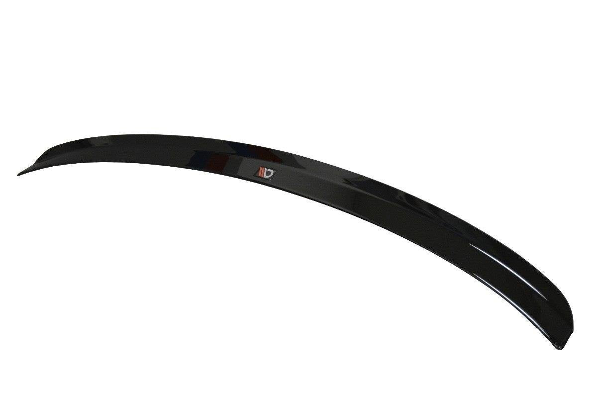 Spoiler CAP für Audi A4 S-Line B9 Limousine schwarz matt