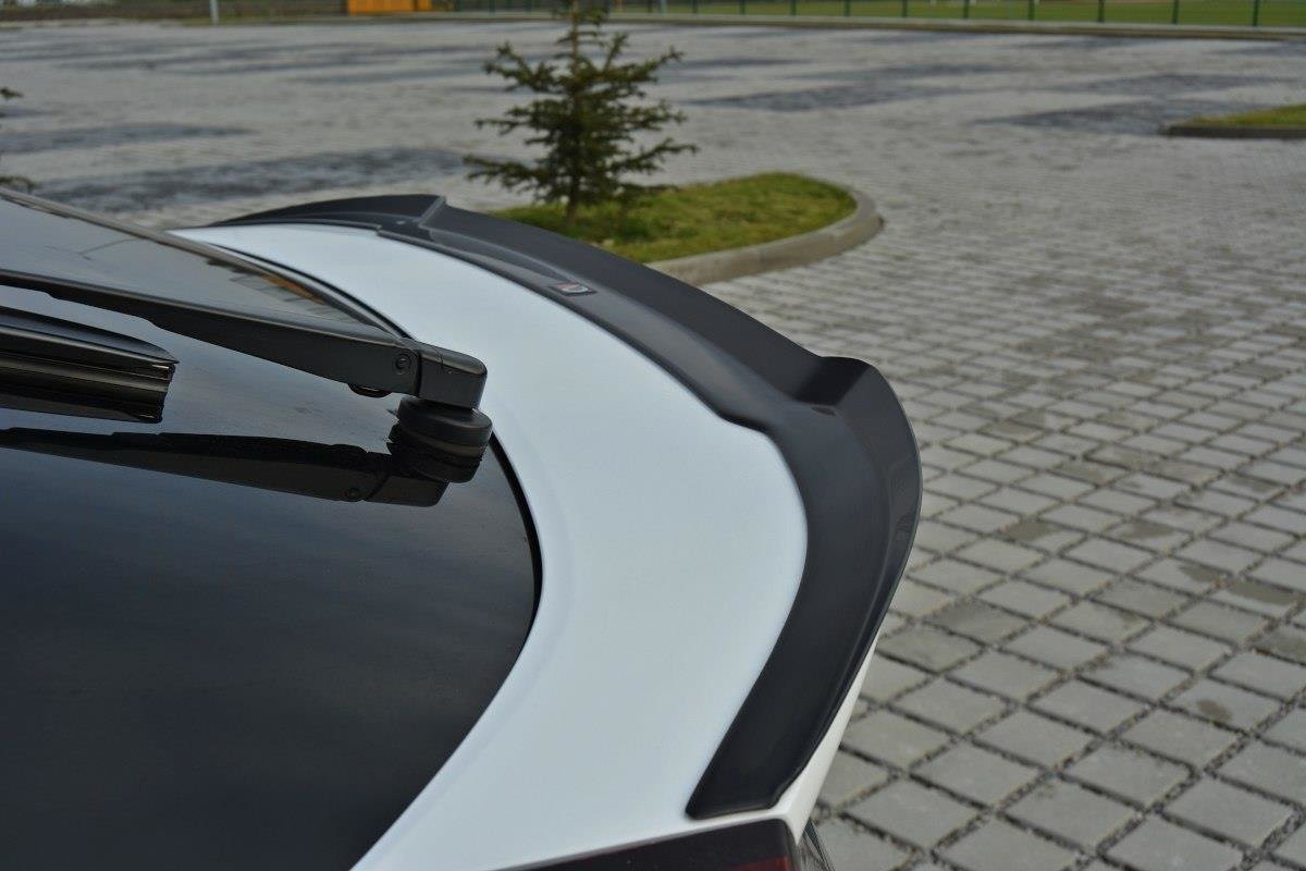 Spoiler CAP für Honda Civic Mk9 Facelift Carbon Look