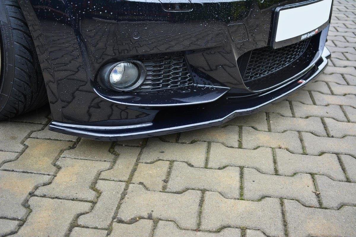 Front Ansatz V.2 für BMW 3er E92 M Paket FACELIFT Carbon Look