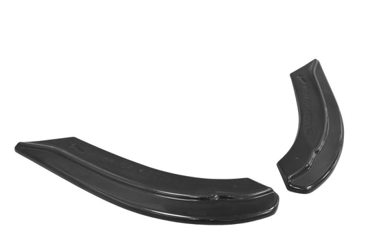 Heck Ansatz Flaps Diffusor für Audi S6 C5  Carbon Look