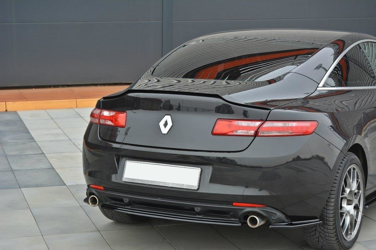 Spoiler CAP für Renault Laguna mk 3 Coupe schwarz matt