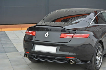 Spoiler CAP für Renault Laguna mk 3 Coupe schwarz matt
