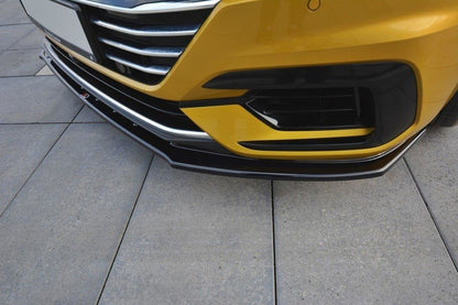 Front Ansatz für v.3 VW ARTEON schwarz matt