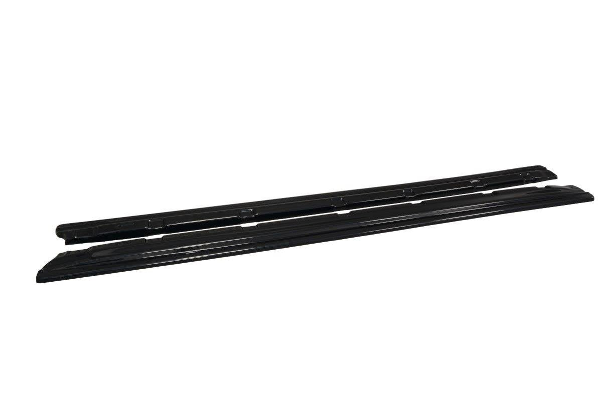 Seitenschweller Ansatz für Hyundai i30 mk.2 Carbon Look