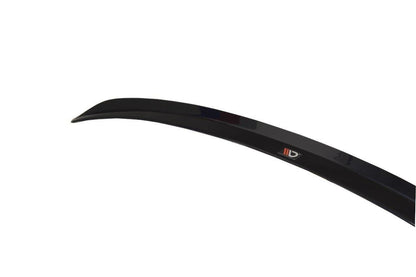 Spoiler CAP für Renault Megane Mk4 Hatchback schwarz matt