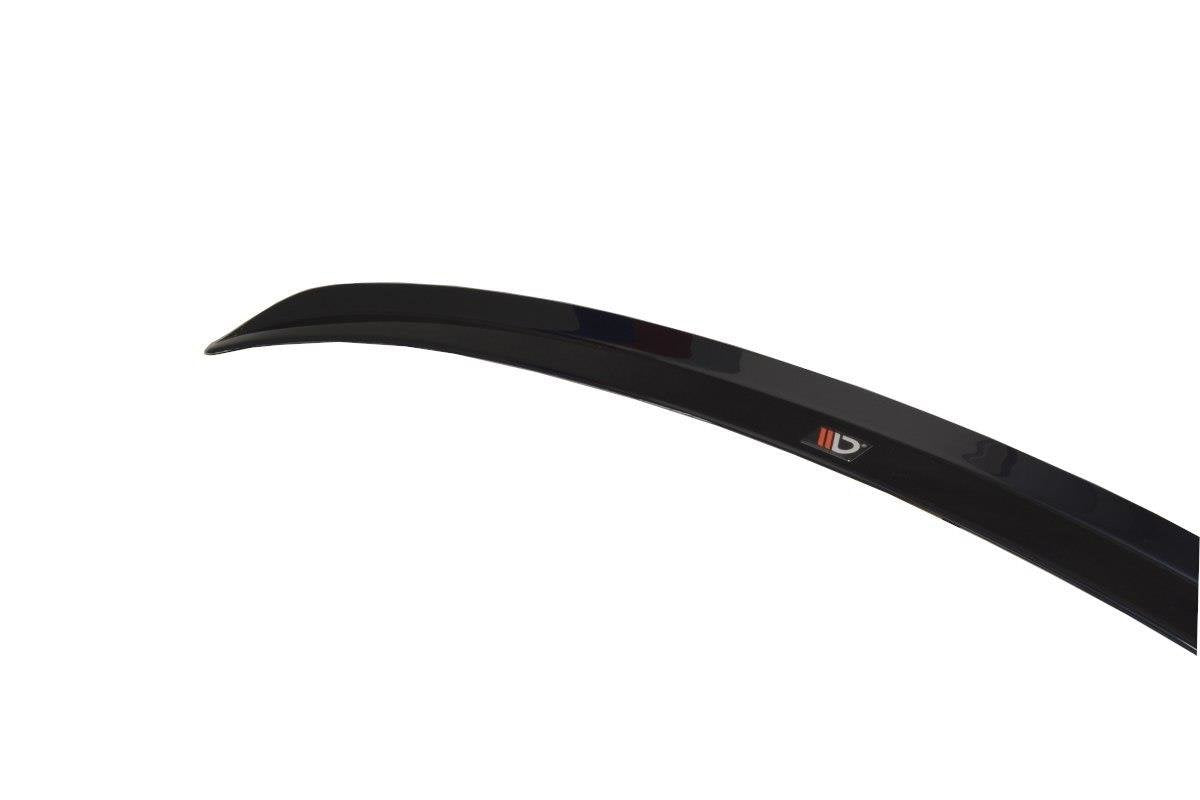 Spoiler CAP für Renault Megane Mk4 Hatchback schwarz Hochglanz