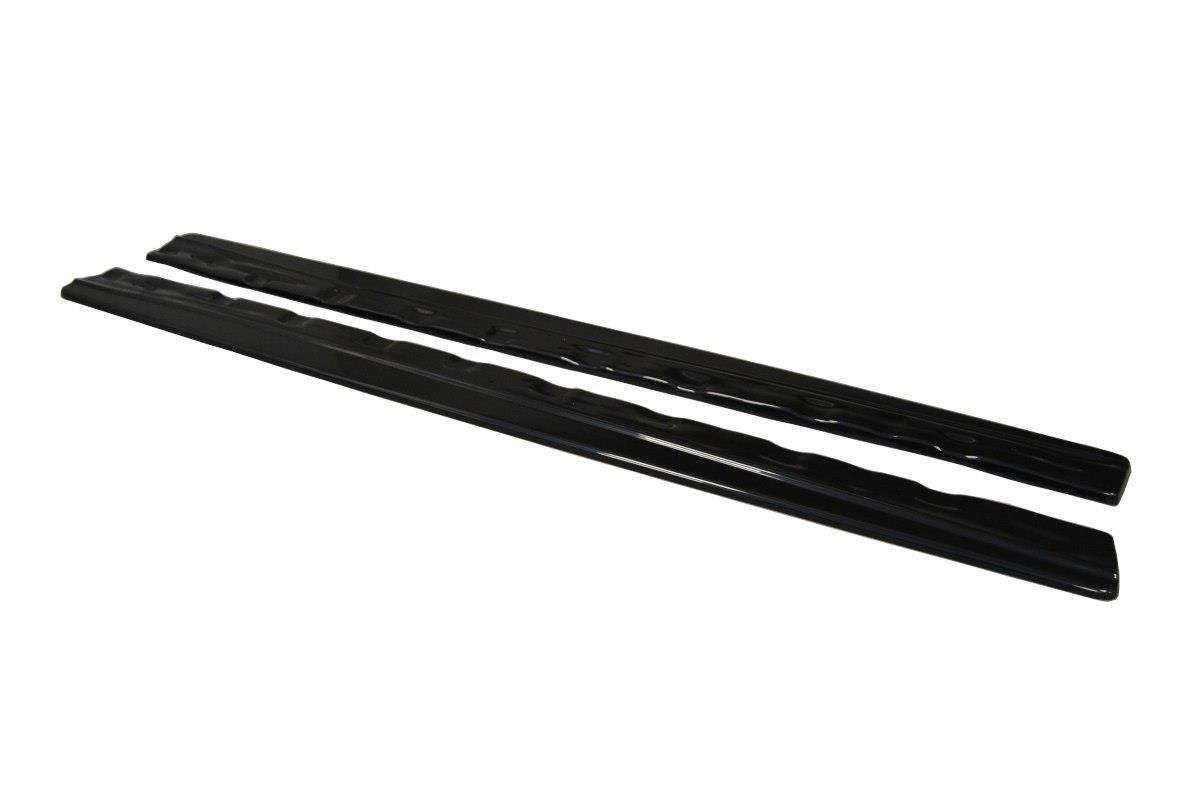Seitenschweller Ansatz für Honda Civic Mk9 Facelift Carbon Look
