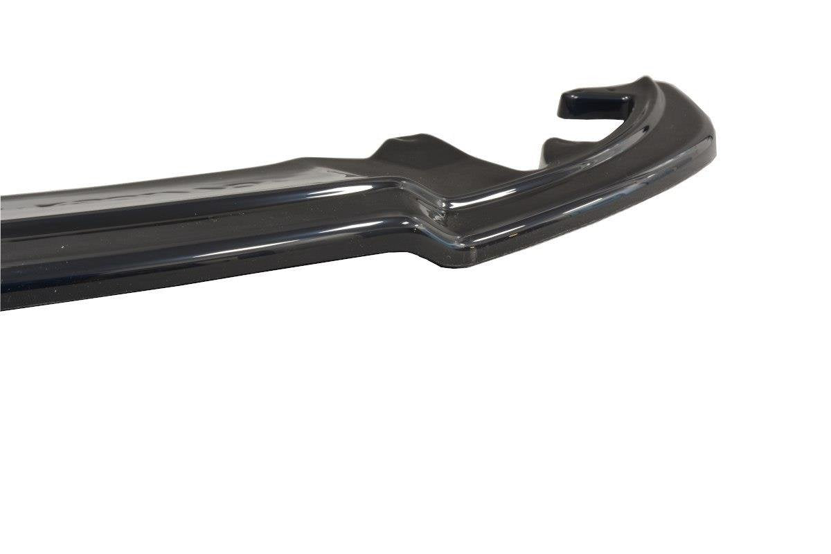 Heck Ansatz Flaps Diffusor für Renault Megane Mk4 Hatchback Carbon Look