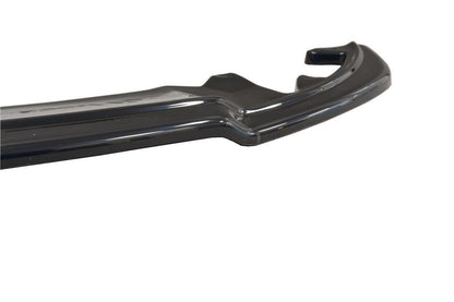 Heck Ansatz Flaps Diffusor für Renault Megane Mk4 Hatchback Carbon Look