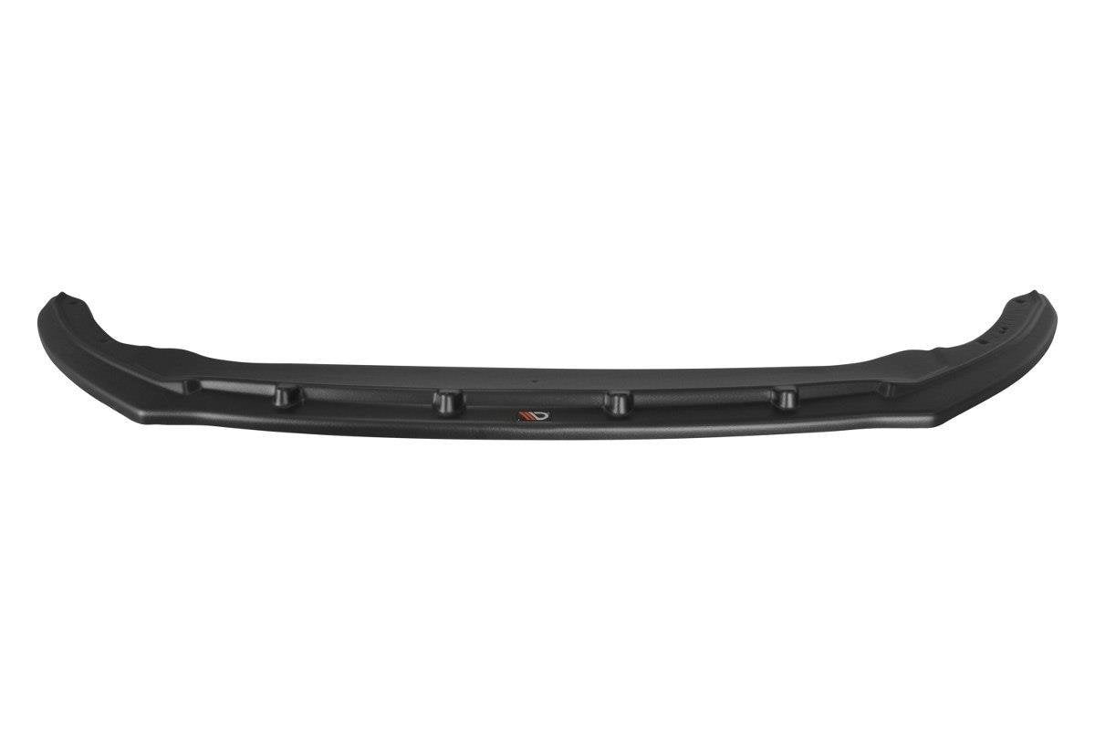 Front Ansatz V.2 für Skoda Rapid schwarz matt
