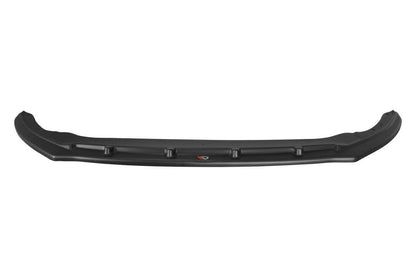 Front Ansatz V.2 für Skoda Rapid schwarz matt