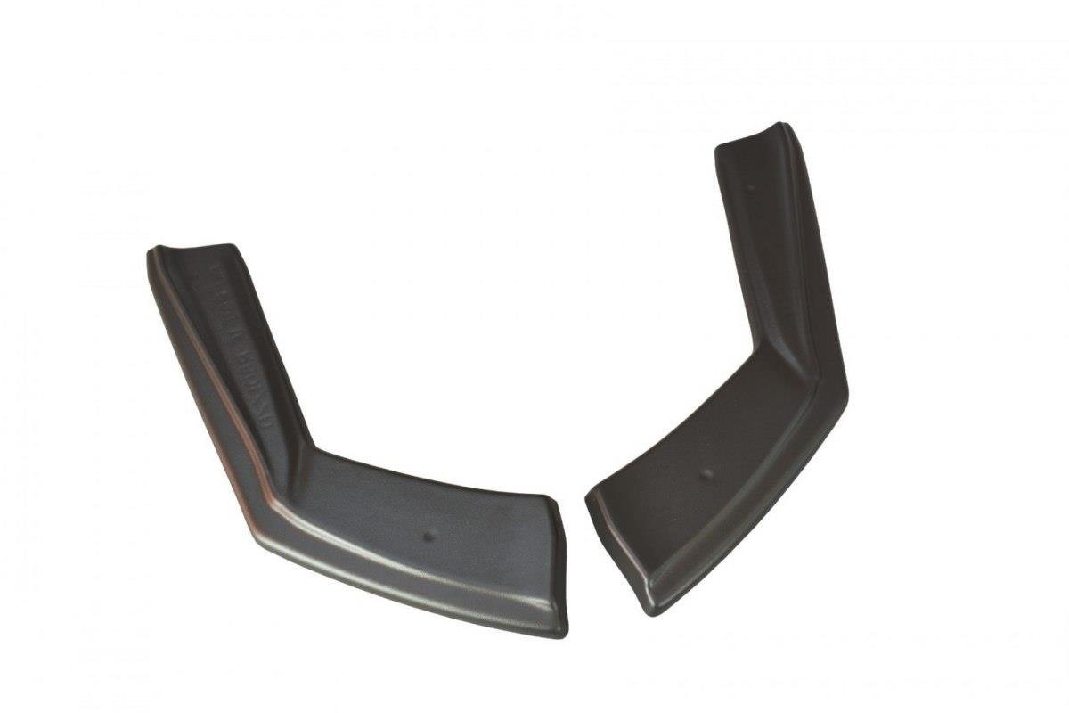 Heck Ansatz Flaps Diffusor für Audi RS5 Mk1 8T Facelift Carbon Look